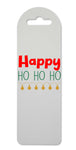 Happy ho ho ho lights printed lightweight bookmark