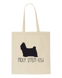 Holy Shih Tzu Parodytote style shopping bag