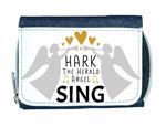 Hark the herald angels sing stylish ladies purse