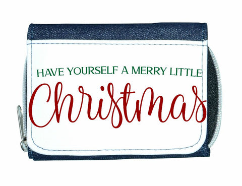 Have yourself a merry little Christmas stylish ladies purse