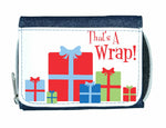 That's a wrap! Presents scene stylish ladies purse