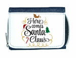 Here comes Santa Claus style one stylish ladies purse