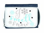 I smell snow stylish ladies purse