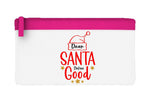 Dear Santa define good style two flat-style pencil case