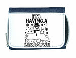 I'm having a meltdown snowman stylish ladies purse