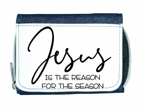 Jesus is the reason for the season style three stylish ladies purse