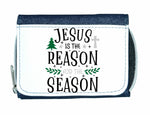 Jesus is the reason for the season style four stylish ladies purse