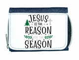 Jesus is the reason for the season style four stylish ladies purse