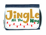 Jingle all the way style 2 lights stylish ladies purse