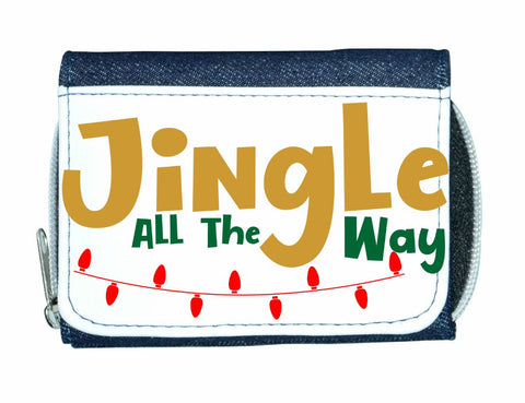 Jingle all the way style 2 lights stylish ladies purse