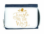 Jingle all the way style 1 swirly stylish ladies purse