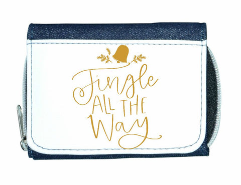 Jingle all the way style 1 swirly stylish ladies purse