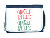 Jingle bells repeat stylish ladies purse