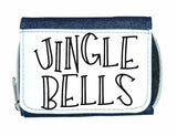 Jingle bells solo stylish ladies purse