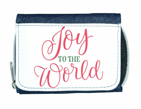 Joy to the world style 3 coloured stylish ladies purse