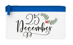 December 25th Decorative flat-style pencil case