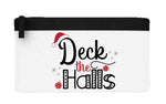 Deck the halls - style 2 flat-style pencil case