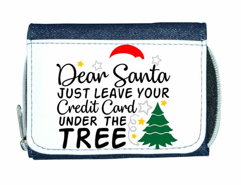 Dear Santa just leave your credit card stylish ladies purse