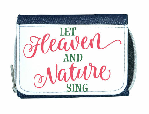 Let heaven and nature sing stylish ladies purse