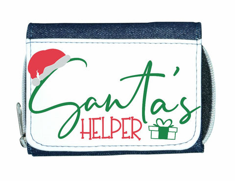 Santa's helper hat stylish ladies purse