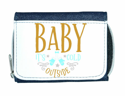 Baby it's cold outside mittens stylish ladies purse