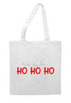 Ho ho ho reindeer tote style shopping bag