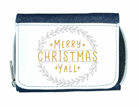 Merry Christmas yall stylish ladies purse