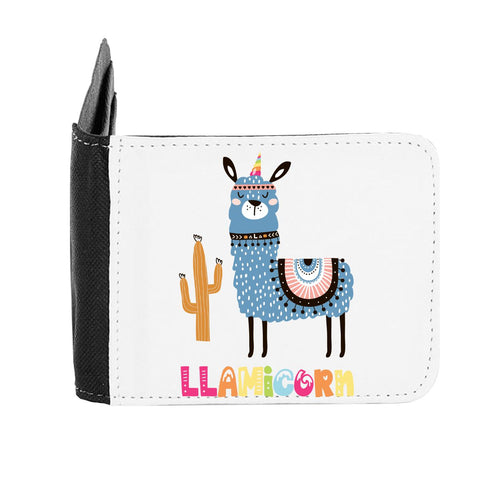 Llama Two – Llamicorn Statement gent's wallet