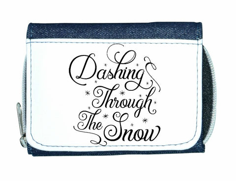 Dashing through the snow stylish ladies purse