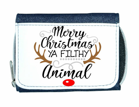 Merry Xmas ya filthy animal style 1 reindeer stylish ladies purse