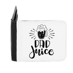 Dad Juice Beer Statement gent's wallet