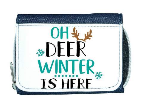 Oh deer winter is here style 3 stylish ladies purse