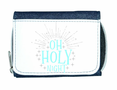 Oh holy night style 1 metallic stylish ladies purse