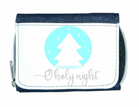 Oh holy night style 1 snow globe stylish ladies purse