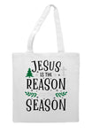 Jesus is the reason for the season style four tote style shopping bag