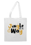 Jingle all the way style 3 stars tote style shopping bag