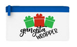 Gangster wrapper style two flat-style pencil case