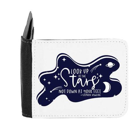 Look Up At The Stars Statement gent's wallet