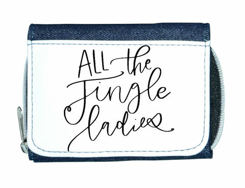 All the jingle ladies swirl stylish ladies purse