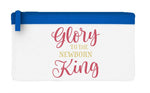 Glory to the new-born king style one flat-style pencil case