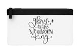 Glory to the new-born king style two flat-style pencil case