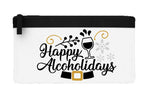 Happy alcoholidays style two Santa flat-style pencil case