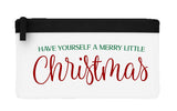 Have yourself a merry little Christmas flat-style pencil case