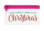 Have yourself a merry little Christmas flat-style pencil case