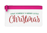 Have yourself a merry little Christmas flat-style pencil case