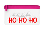 Ho ho ho reindeer flat-style pencil case