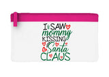 I saw Mommy kissing Santa Claus flat-style pencil case