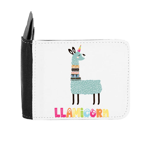 Llama Three – Llamicorn Statement gent's wallet