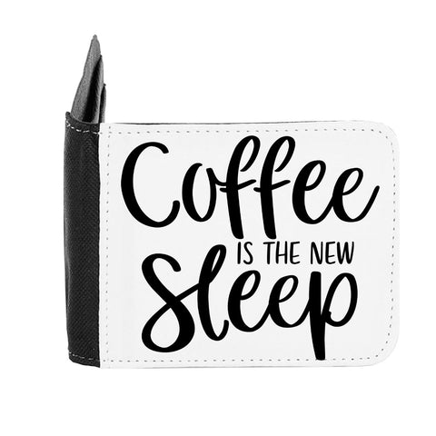 Coffee Is The New Sleep Statement gent's wallet