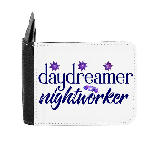 Daydreamer Night worker Night Owl Statement gent's wallet